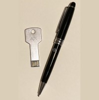 STYLO + USB fond beige - large4